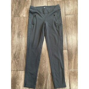 Gaiam  Jade Green Women’s Dressier Leggings Size XS Athleisure Stretchy EUC